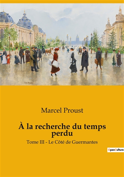 A la recherche du temps...