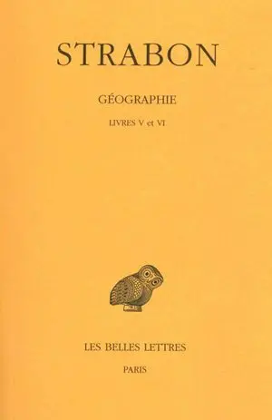 Géographie. Vol. 3. Livres V et VI