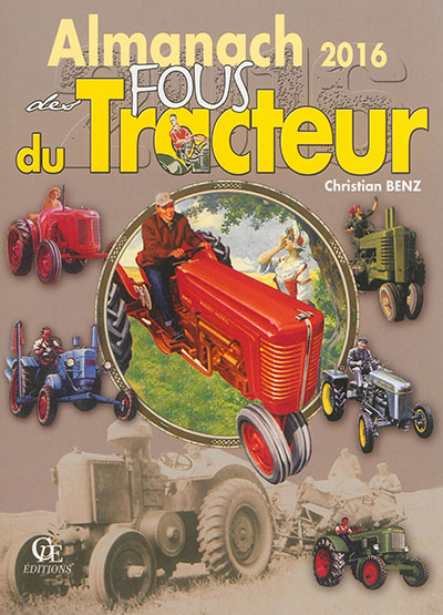 Almanach des fous du tracteur 2016
