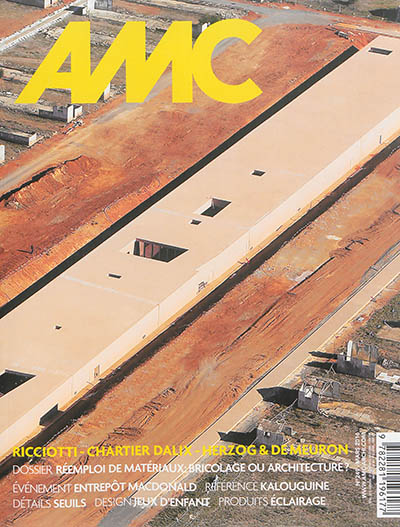 AMC, le moniteur architecture, n° 249