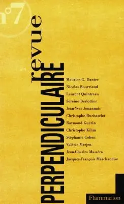 Perpendiculaire, n° 7