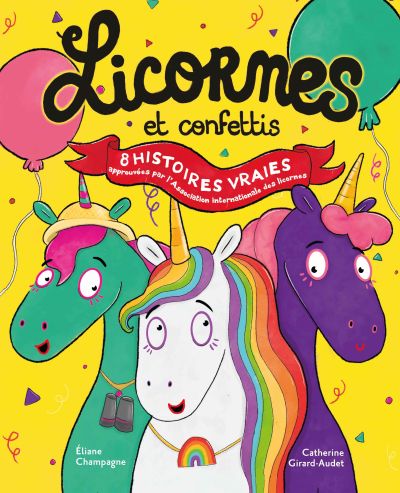 Licornes et confettis
