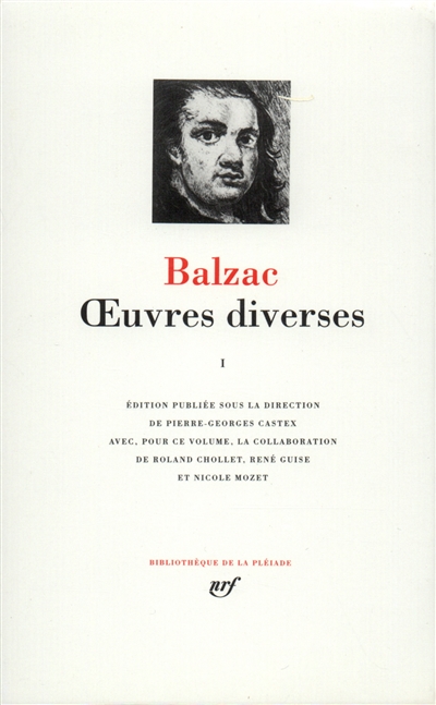 Oeuvres diverses. Vol. 1