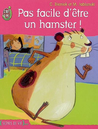 Pas facile d'être un hamster !