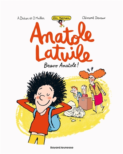 Anatole La tuile 1 - Bravo Anatole !