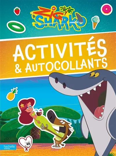 Zig & Sharko : activités & autocollants