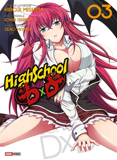 High school DXD. Vol. 3