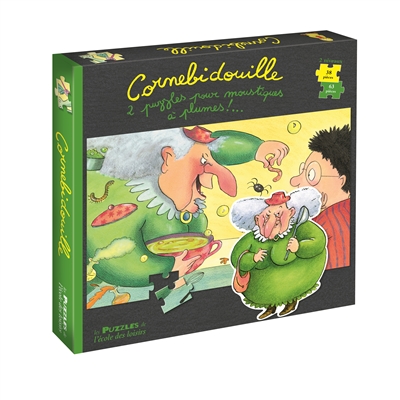 Cornebidouille : 2 puzzles pour moustiques à plumes !