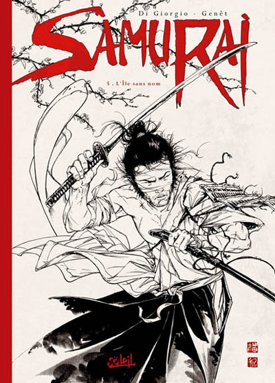 Samurai. Vol. 5. L'île sans nom
