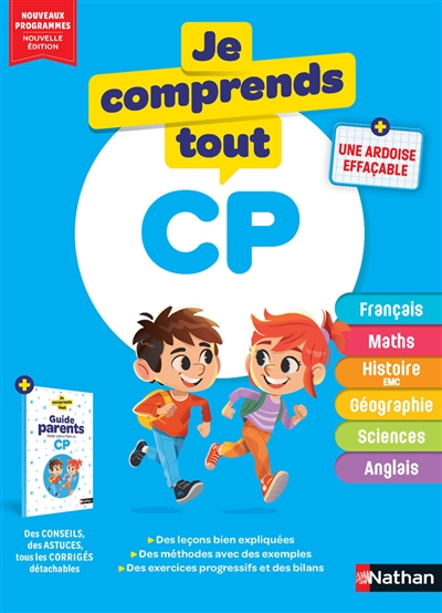 Je comprends tout, CP :...