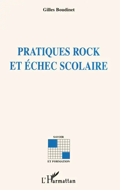 Pratiques rock et échec scolaire