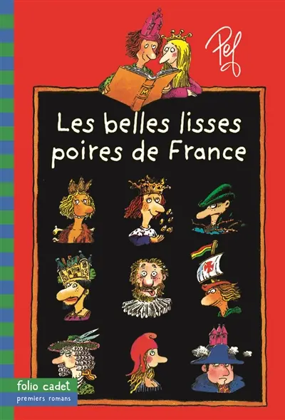 Les aventures de la famille Motordu. Les belles lisses poires de France