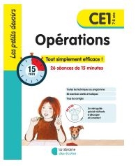 Opérations CE1, 7-8 ans : 26 séances de 15 minutes