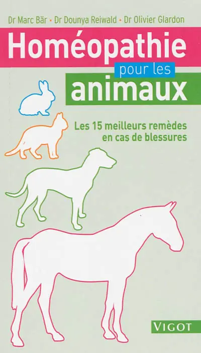 Homéopathie pour les animaux : les 15 meilleurs remèdes en cas de blessure