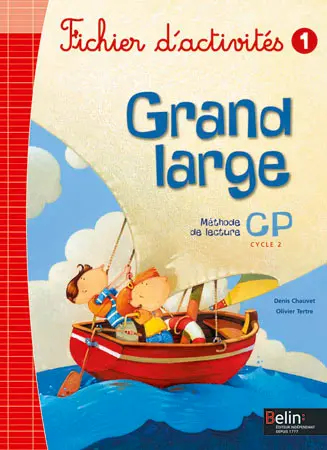 Grand large, méthode de lecture CP, cycle 2 : fichier d'activités, 1