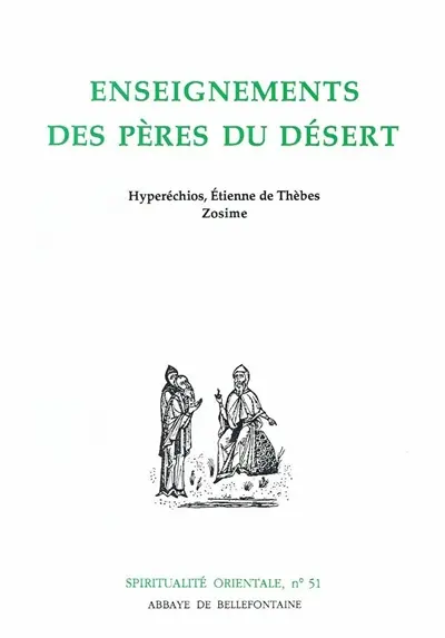 Enseignements des Pères du désert