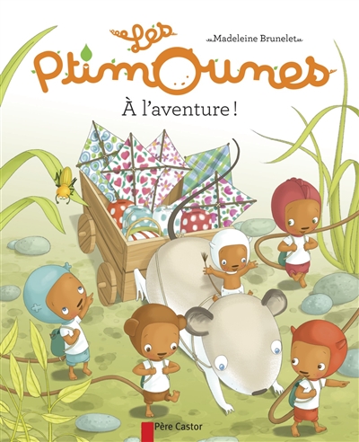 Les Ptimounes. Vol. 5. A l'aventure !