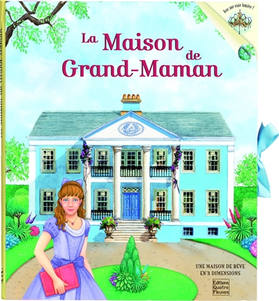 La maison de grand-maman : une maison de rêve en 3 dimensions