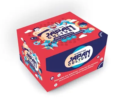 Japan culture : 600 questions pour tester sa japan compatibilité : la boîte à quiz