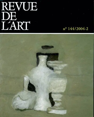 Revue de l'art, n° 144