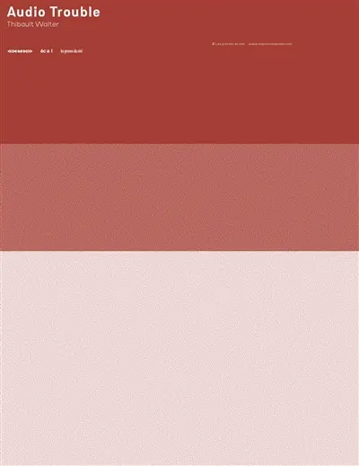 Audio trouble : étude sur les pratiques aurales d'une école d'art