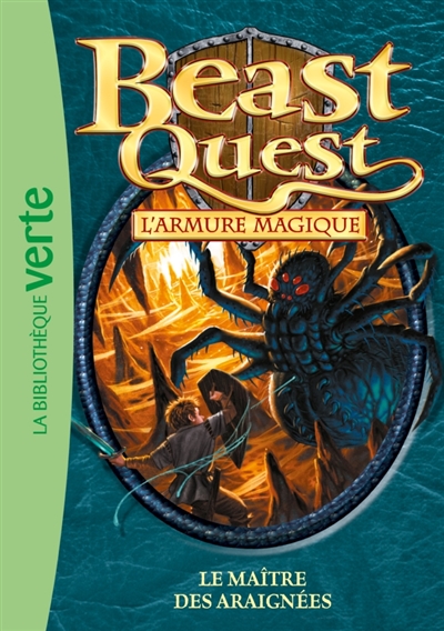 Beast Quest.13,Le maître des araignées