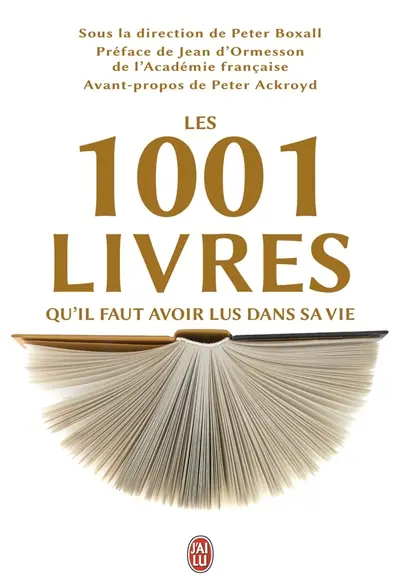 Les 1.001 livres qu'il faut avoir lus dans sa vie