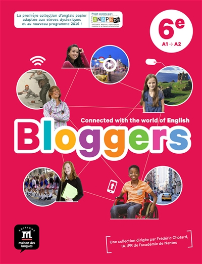 Bloggers, 6e, A1-A2