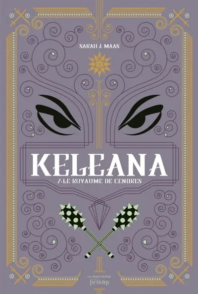 Keleana. Vol. 7. Le royaume de cendres