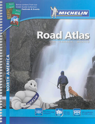 Road atlas, North America : USA, Canada, Mexico
