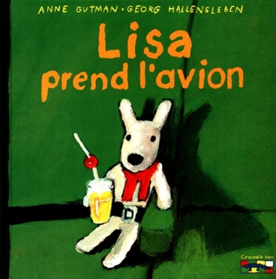 Lisa prend l'avion