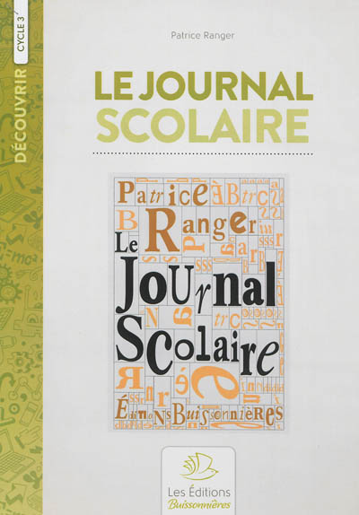 Le journal scolaire