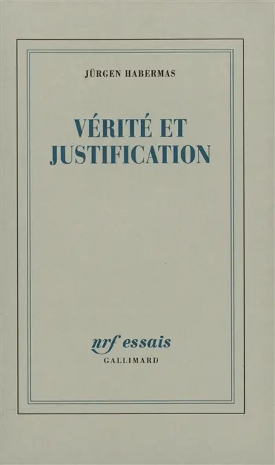 Vérité et justification