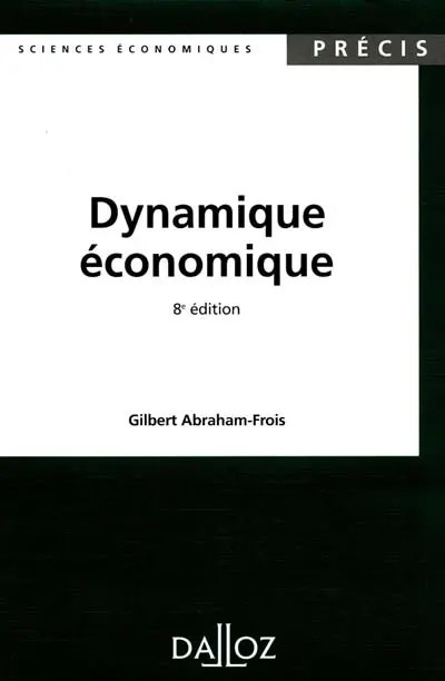 Dynamique économique