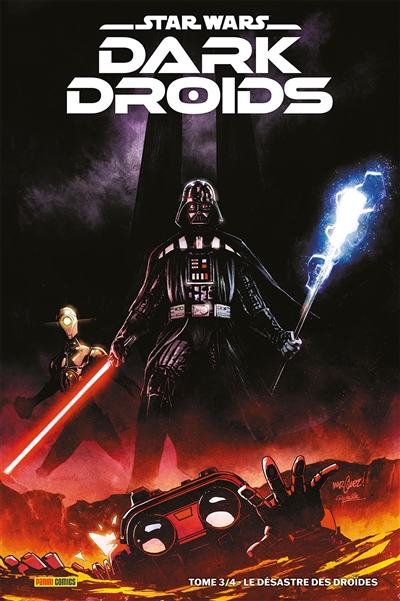 Star Wars : Dark Droids. Vol. 3