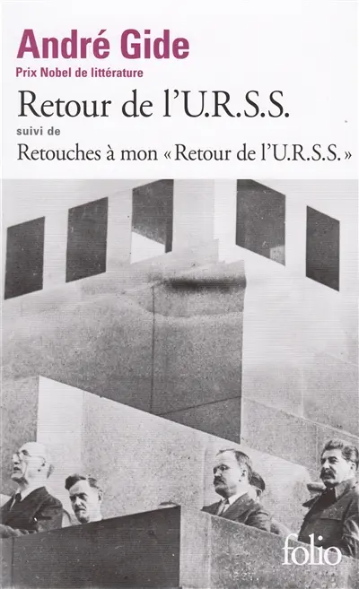 Retour de l'URSS. Retouches à mon Retour de l'URSS