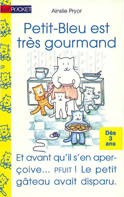 Petit-bleu est très gourmand