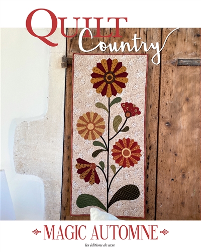 Quilt country, n° 70. Magic automne