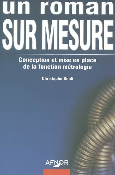 Un roman sur mesure :...