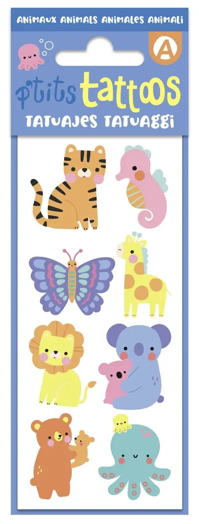 P'tits tattoos animaux