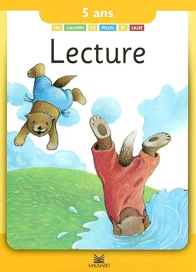 Lecture, 5 ans