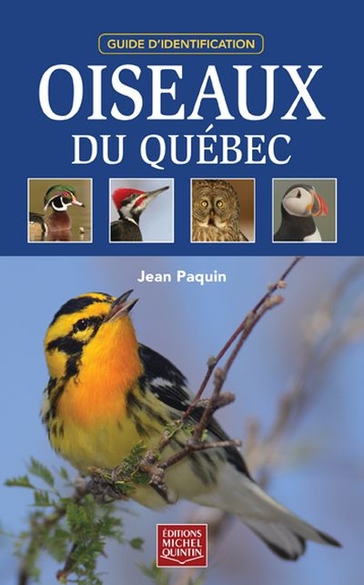 Oiseaux du Québec : guide d'identification