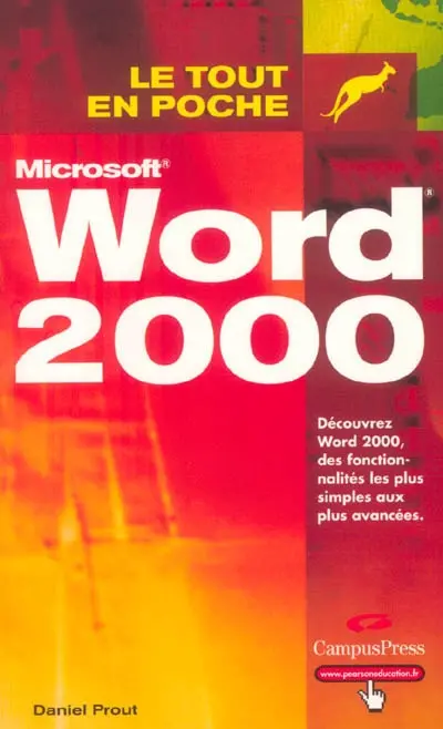Microsoft Word 2000