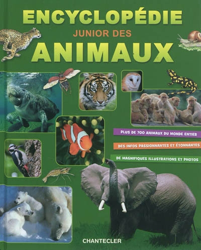 Encyclopédie junior des animaux