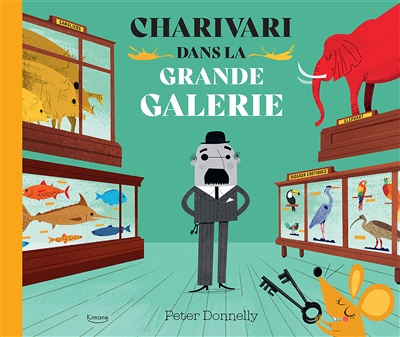 Charivari dans la grande galerie