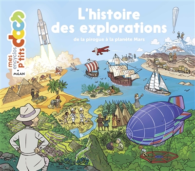 L'histoire des explorateurs - Mes p'tits docs