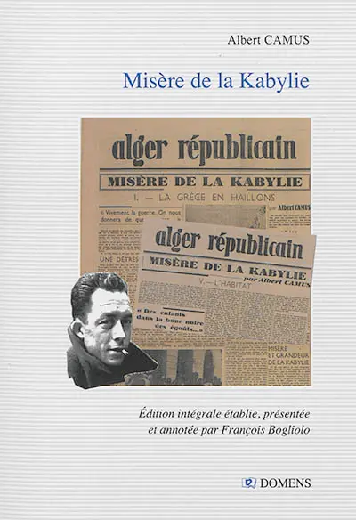 Misère de la Kabylie