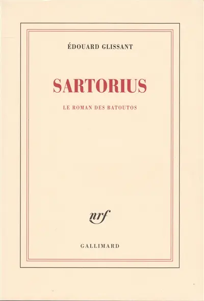 Sartorius : le roman de Batoutos