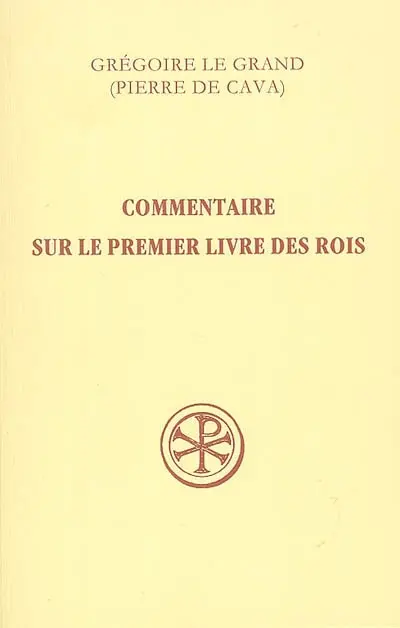Commentaire sur le premier livre des Rois. Vol. 6. VI, 1-116