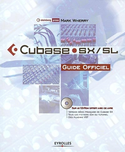 Cubase SX-SL : guide officiel